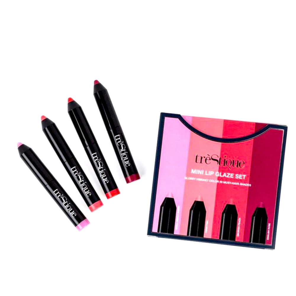 Trestique Mini Lip Glaze Set